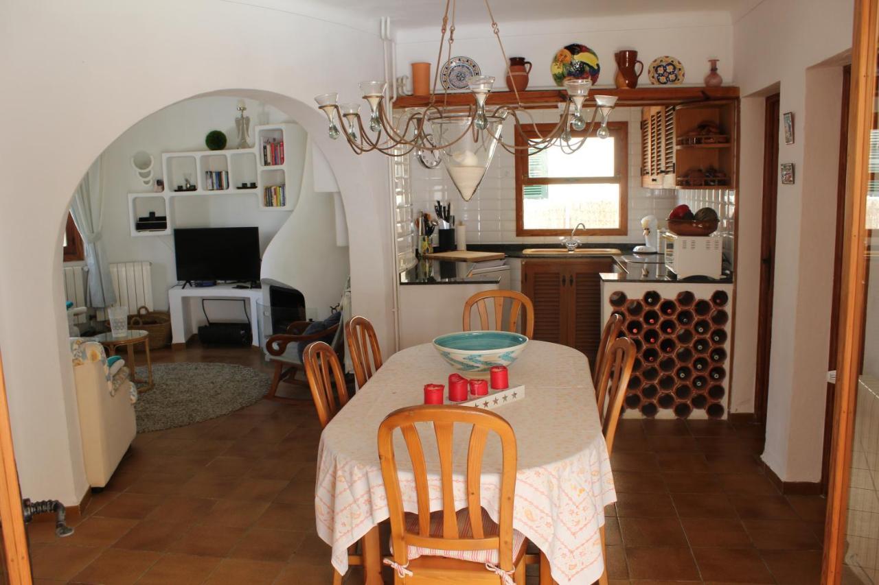Villa Casa Caliente à Santanyí Extérieur photo